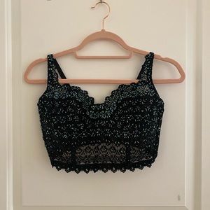 Bebe Embellished bralette